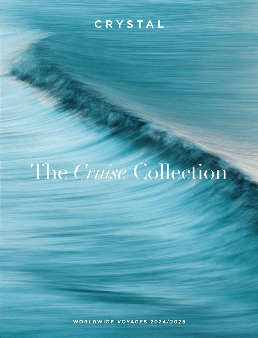 crystal cruises e-brochure collection