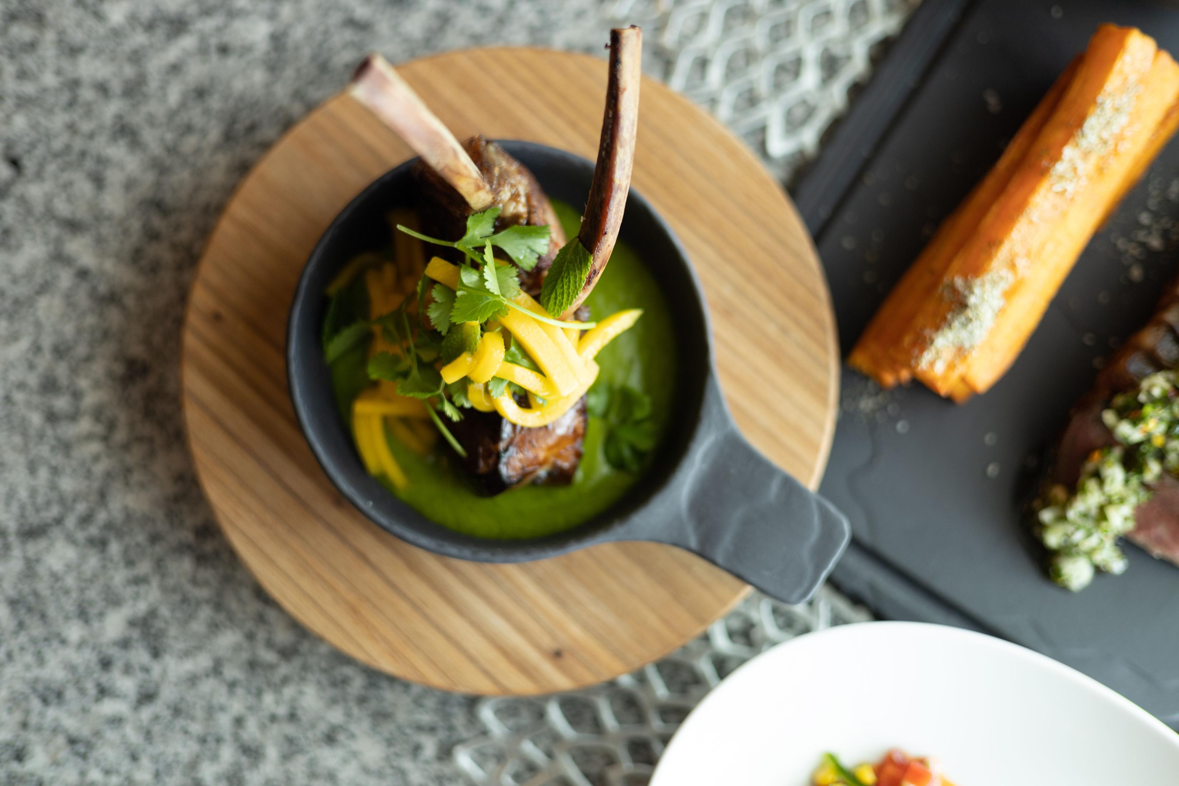 DINNER AT TASTES KITCHEN & BAR