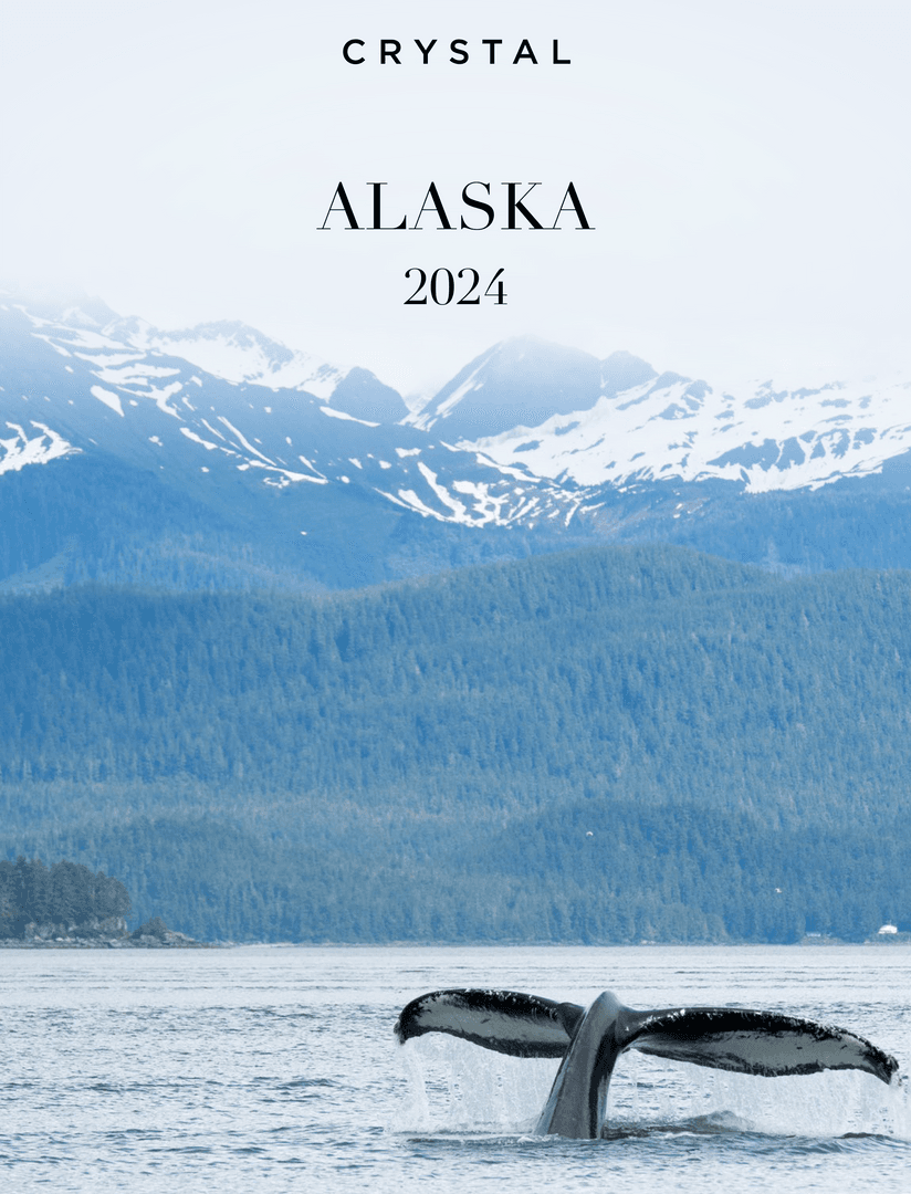 crystal cruises e-brochure alaska