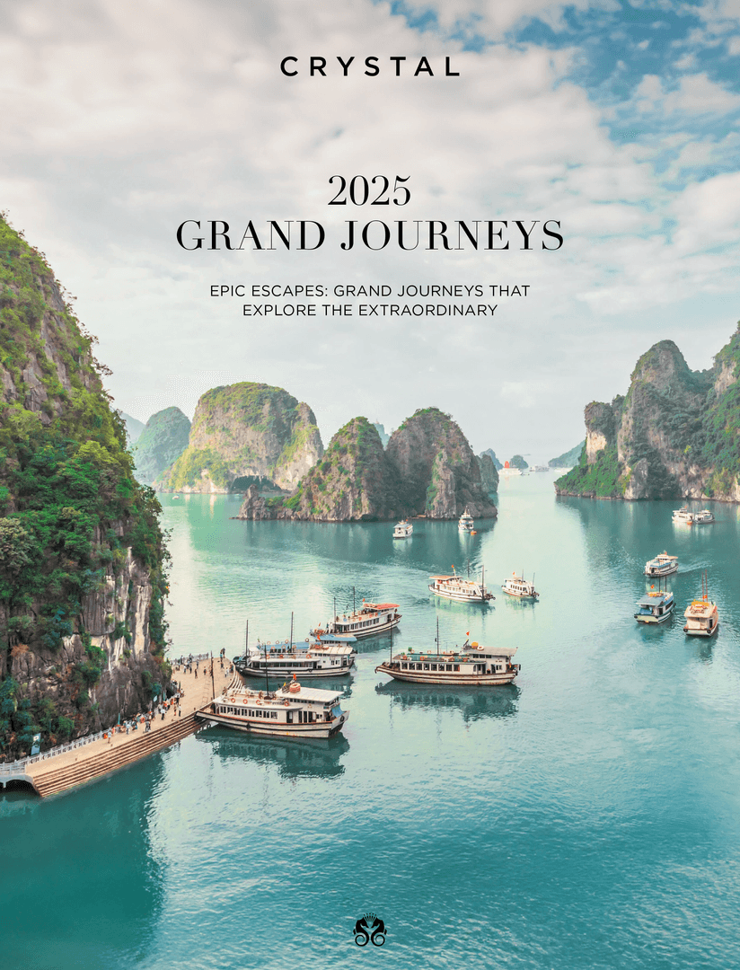 crystal cruises e-brochure 2025 grand journeys
