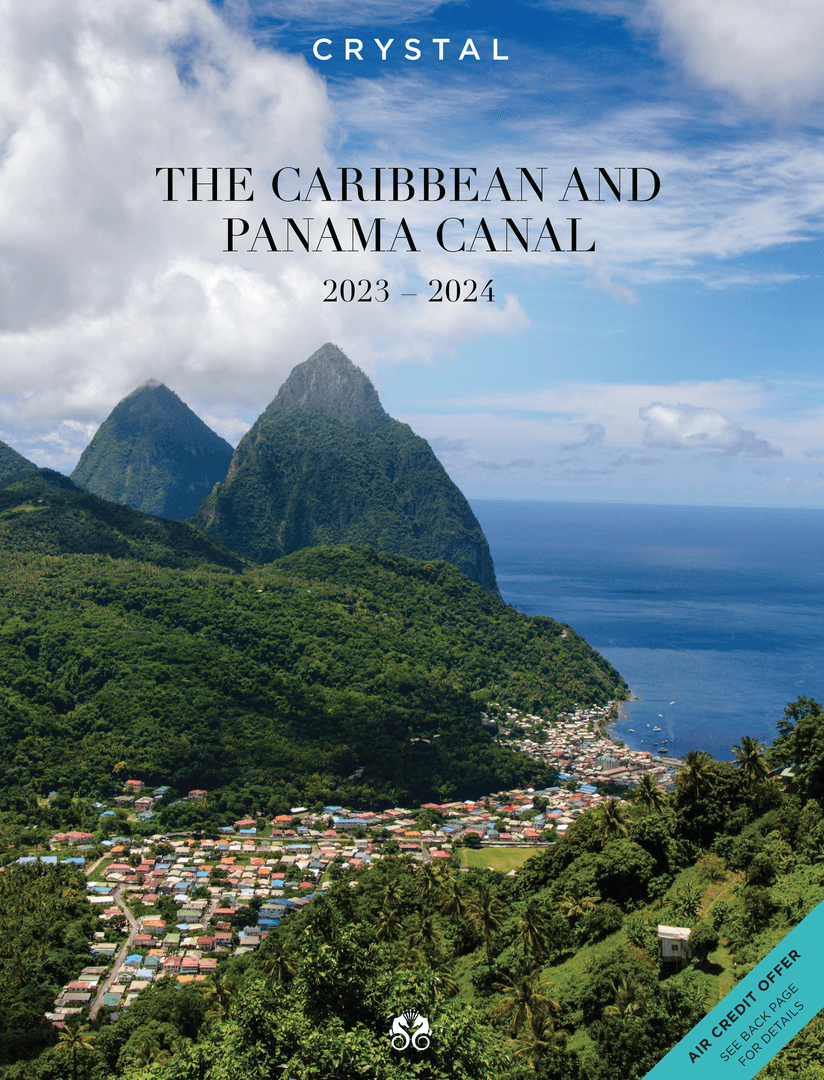 crystal cruises e-brochure caribbean